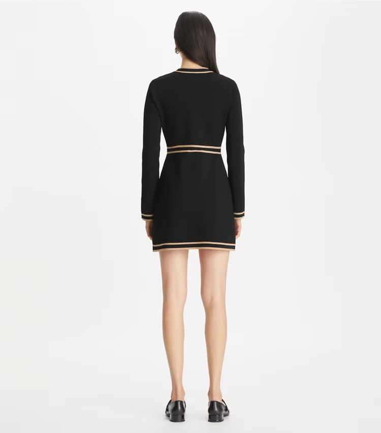 Kendra Viscose Sweater Dress - Image 4