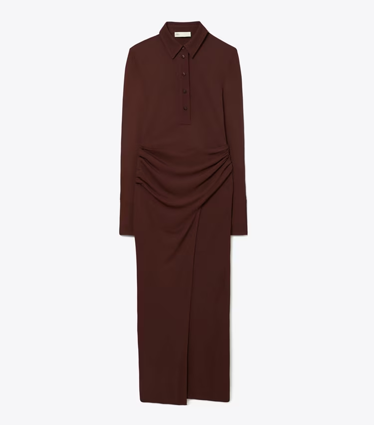 Jersey Shirtdress