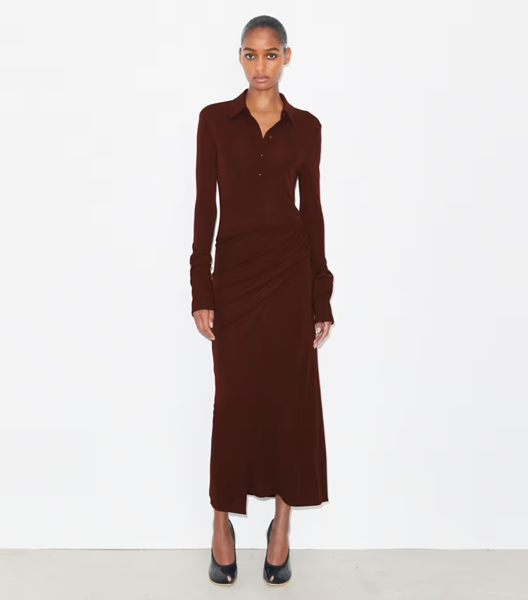 Jersey Shirtdress - Image 2