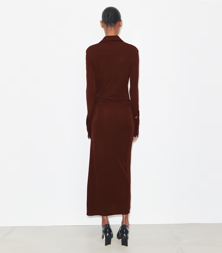 Jersey Shirtdress - Image 3