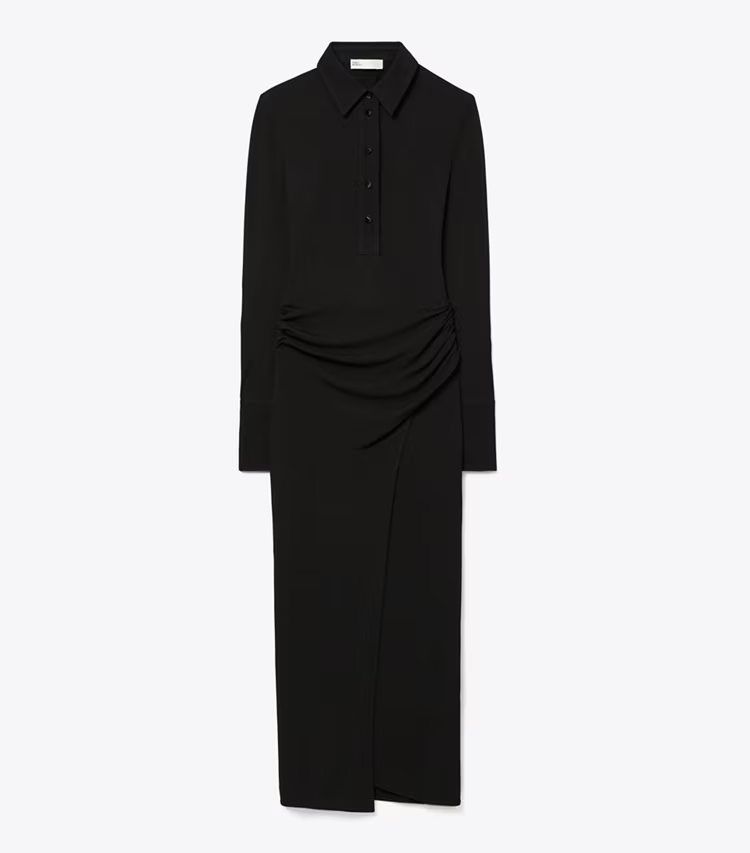 Jersey Shirtdress