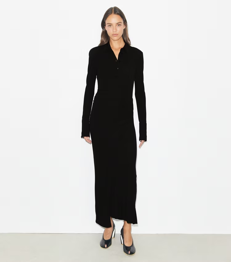 Jersey Shirtdress - Image 2
