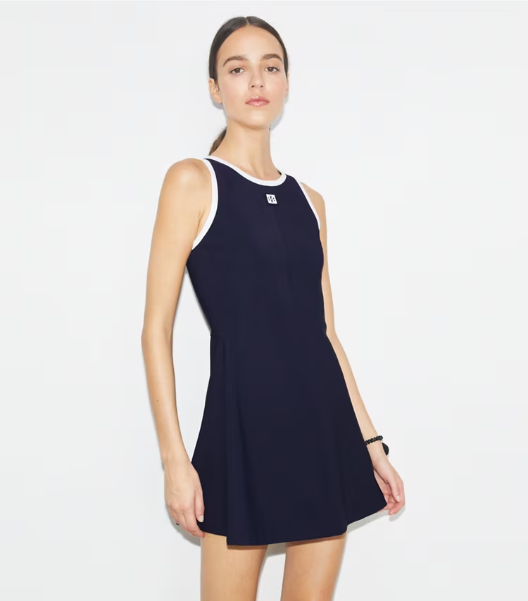 Jersey Racerback Tennis Dress - Image 2