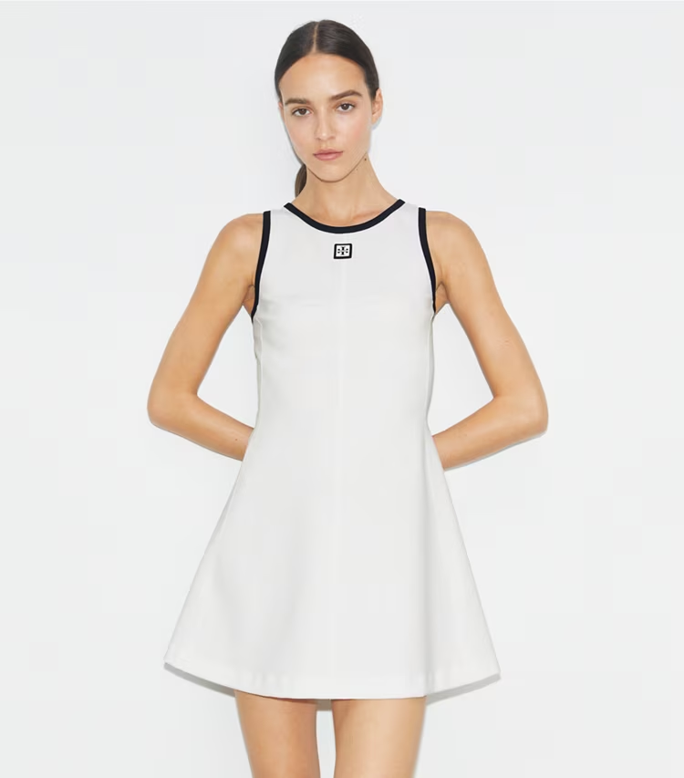 Jersey Racerback Tennis Dress - Image 2
