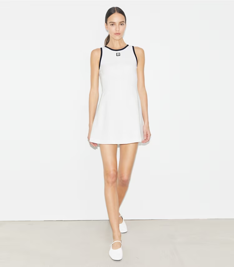 Jersey Racerback Tennis Dress - Image 4