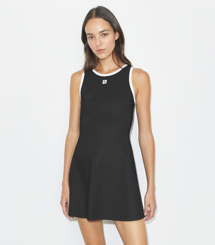 Jersey Racerback Tennis Dress - Image 2