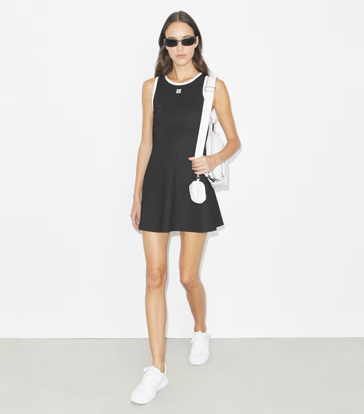 Jersey Racerback Tennis Dress - Image 3