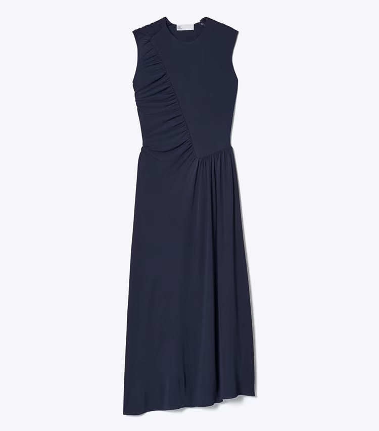 Jersey Crepe Dress