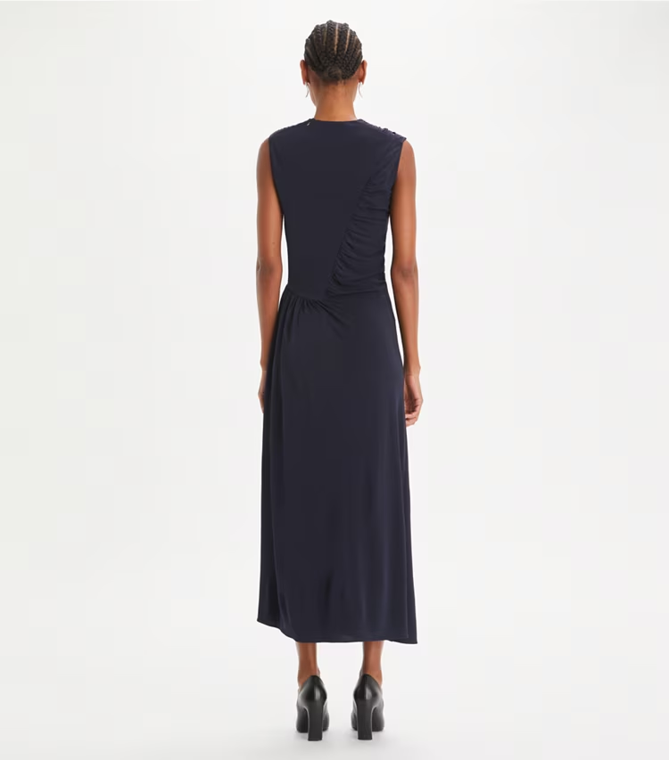 Jersey Crepe Dress - Image 3