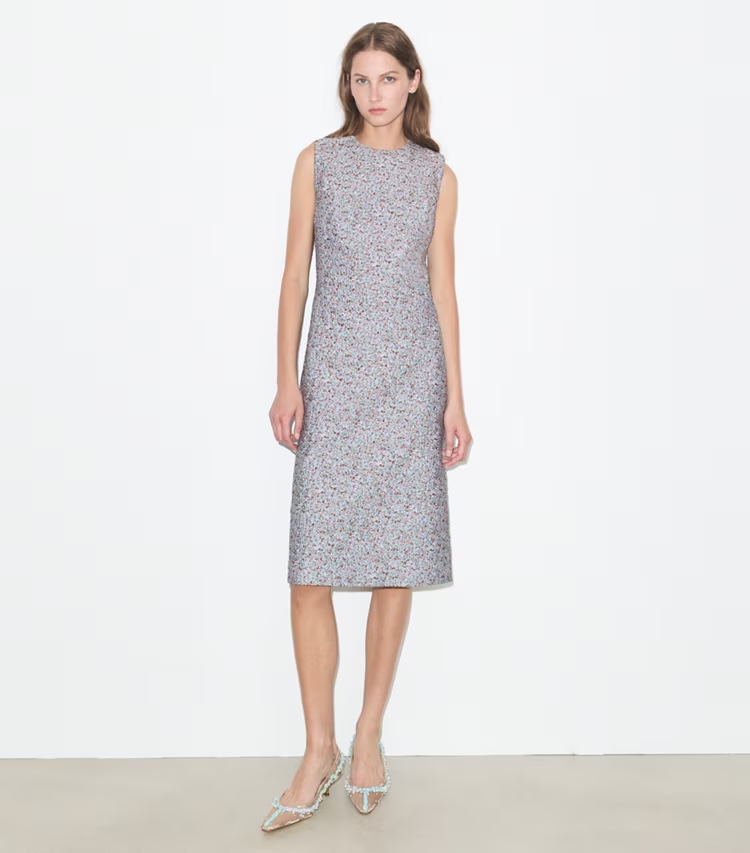 Jacquard Dress - Image 2