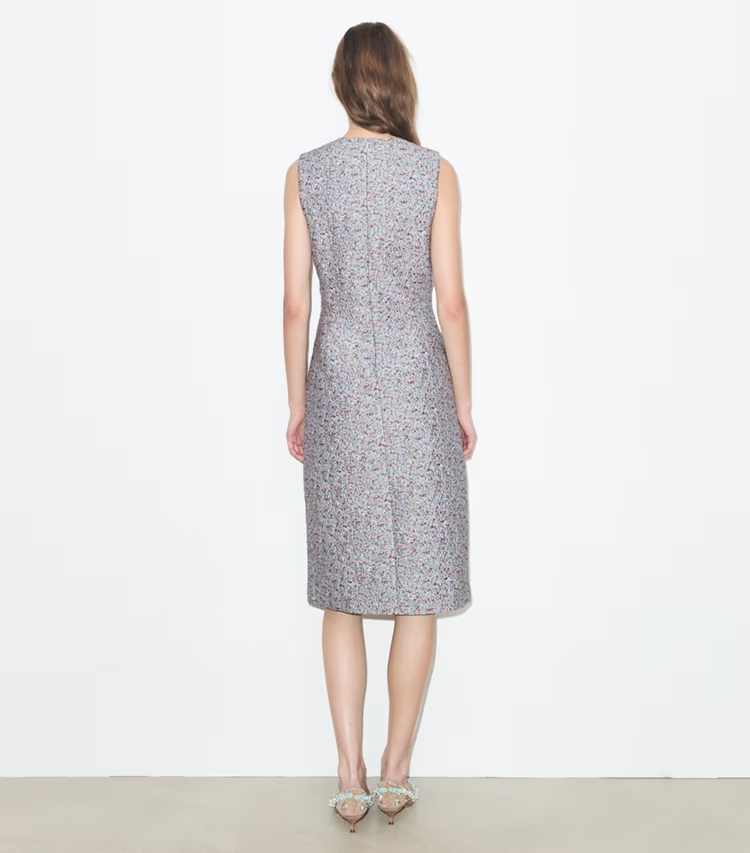 Jacquard Dress - Image 3