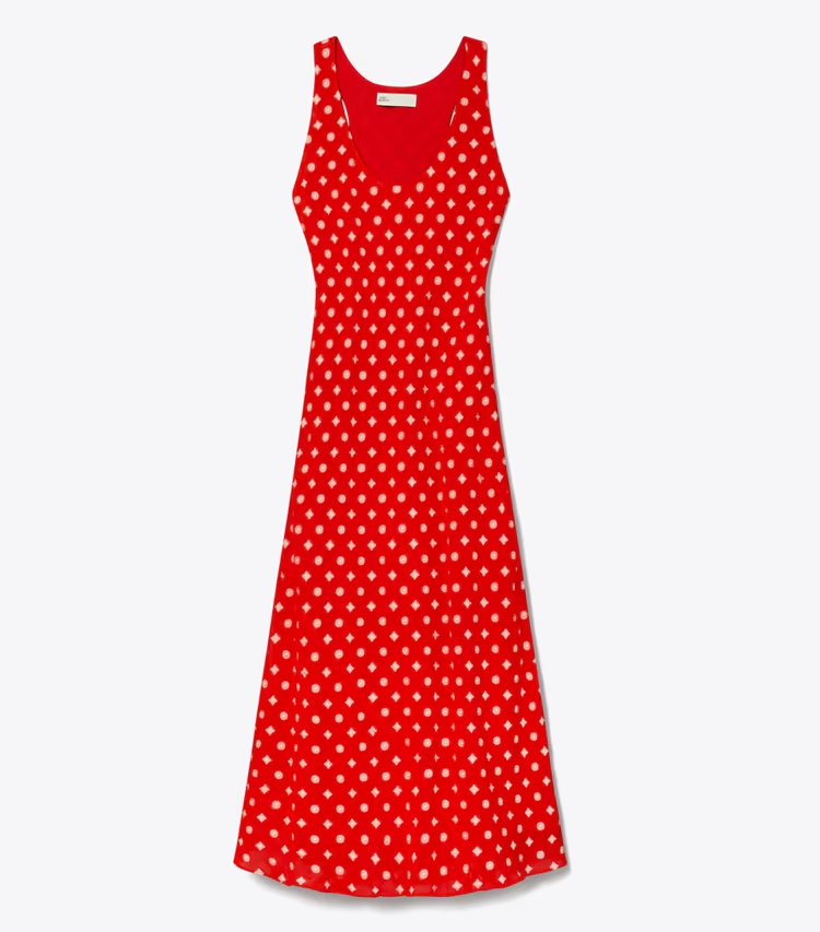 Jacquard Dress