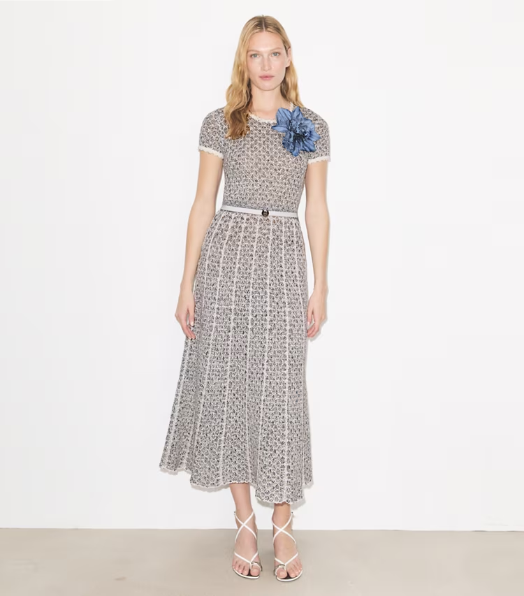 Floral AppliquÉ Knit Dress - Image 2