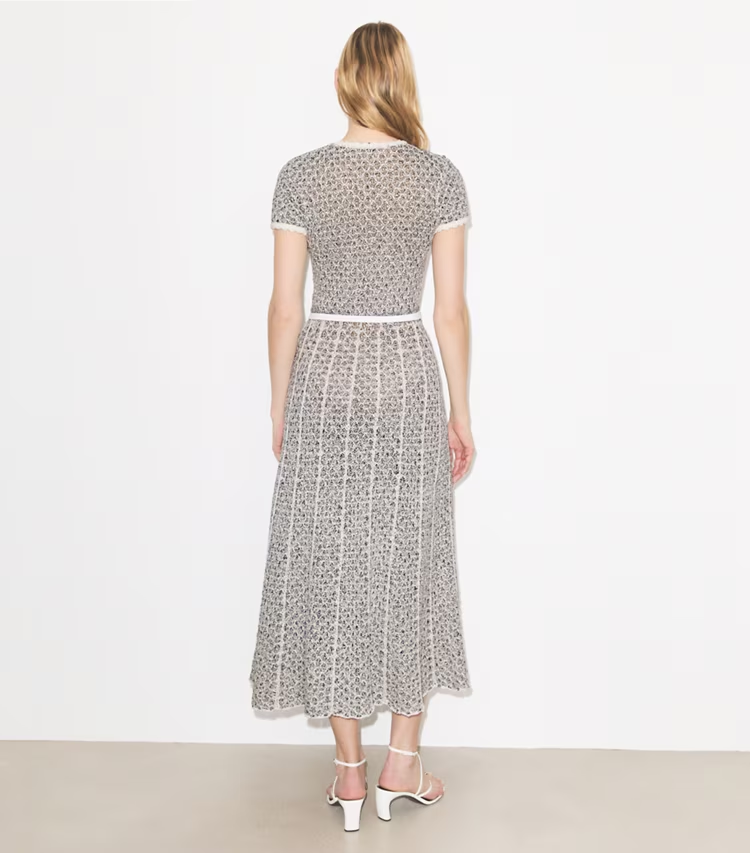 Floral AppliquÉ Knit Dress - Image 3