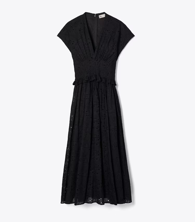 Eyelet Cotton Dress