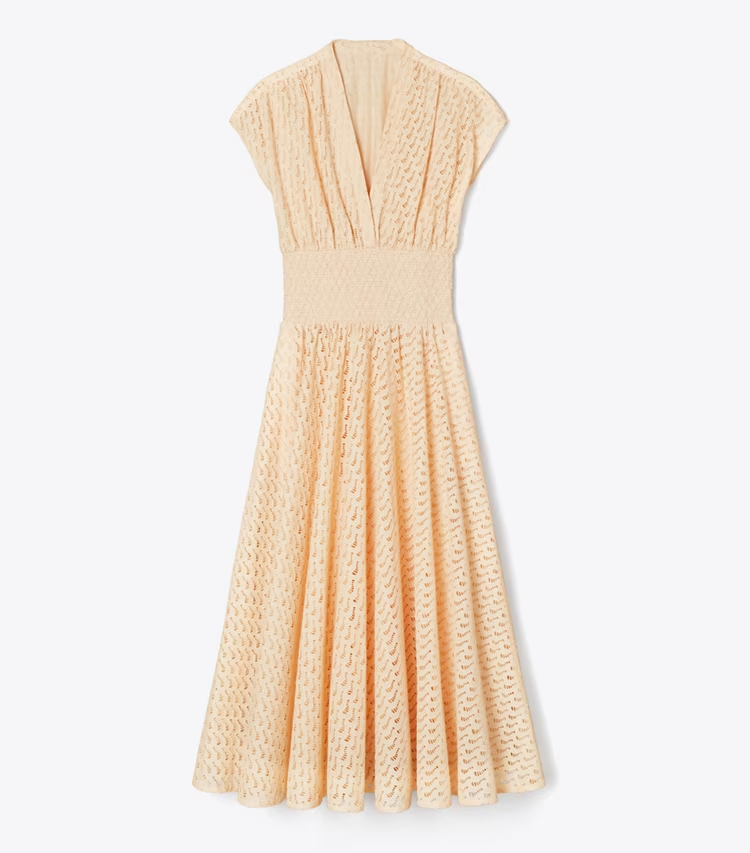 Embroidered Cotton Dress