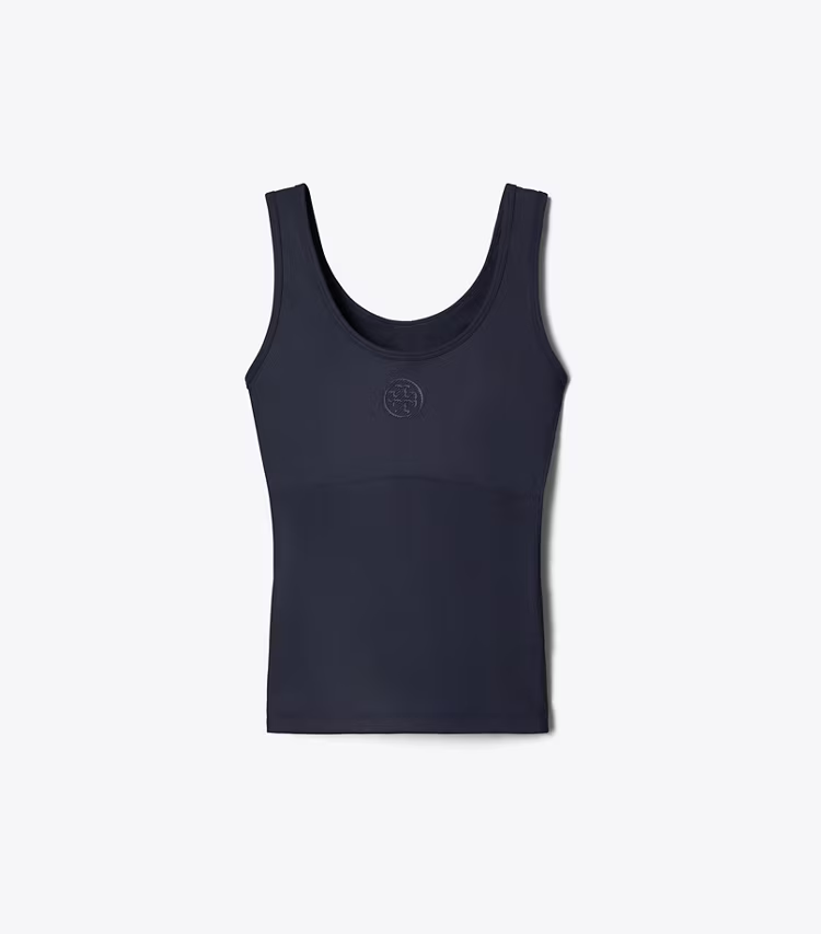 Embossed Logo Tennis Tank