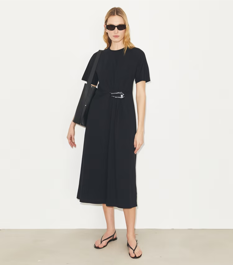Cotton T-Shirt Dress - Image 2