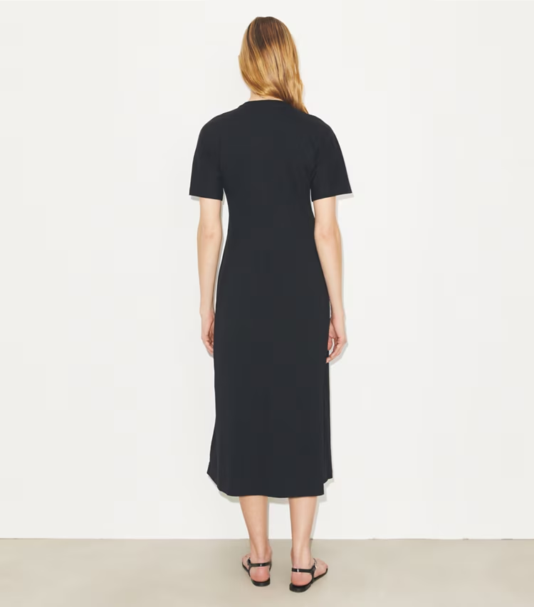 Cotton T-Shirt Dress - Image 3