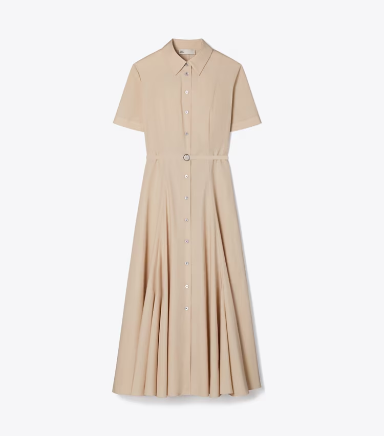 Cotton Shirtdress