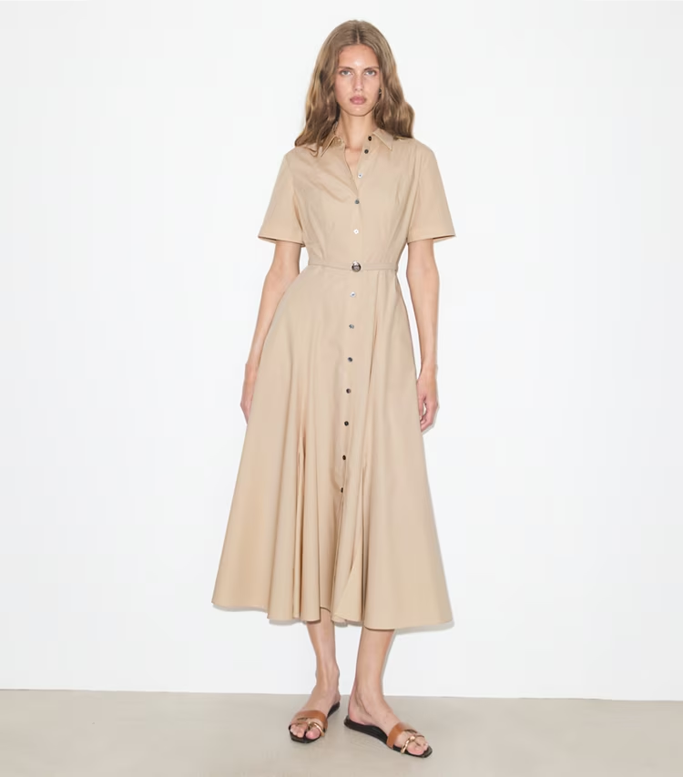 Cotton Shirtdress - Image 2