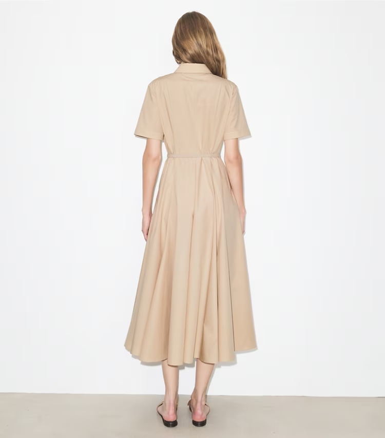 Cotton Shirtdress - Image 3