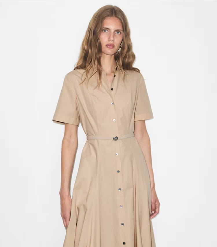 Cotton Shirtdress - Image 4