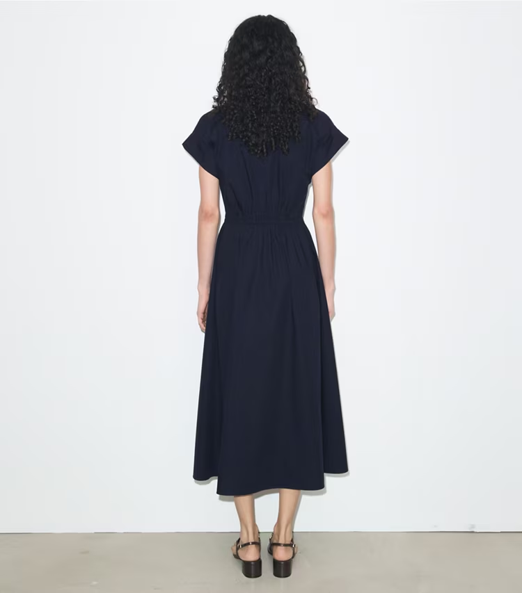 Cotton Poplin Shirtdress - Image 3