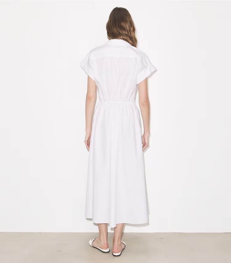 Cotton Poplin Shirtdress - Image 3