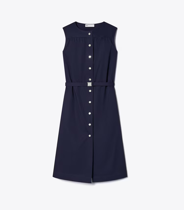 Cotton Poplin Dress