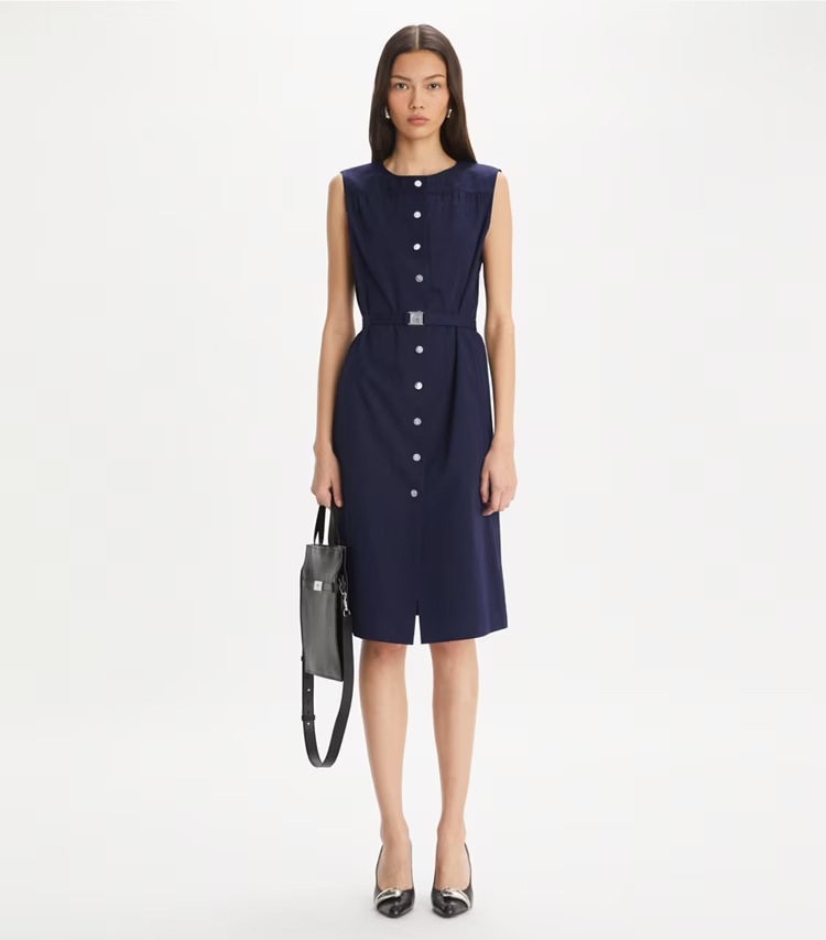 Cotton Poplin Dress - Image 2