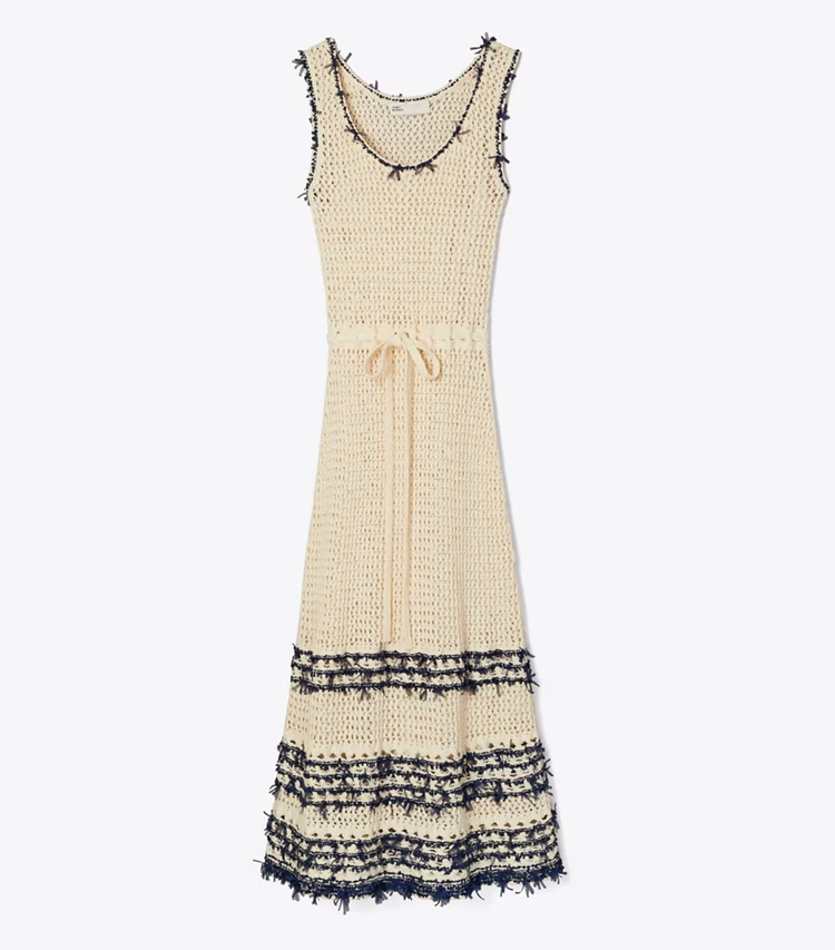 Cotton Knit Dress