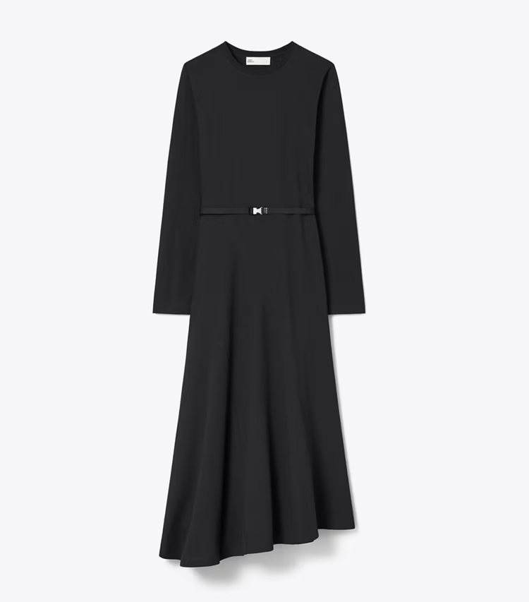Cotton Flared Dress