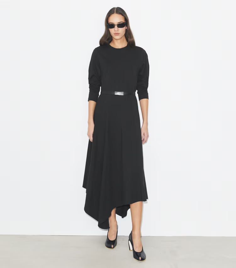 Cotton Flared Dress - Image 2