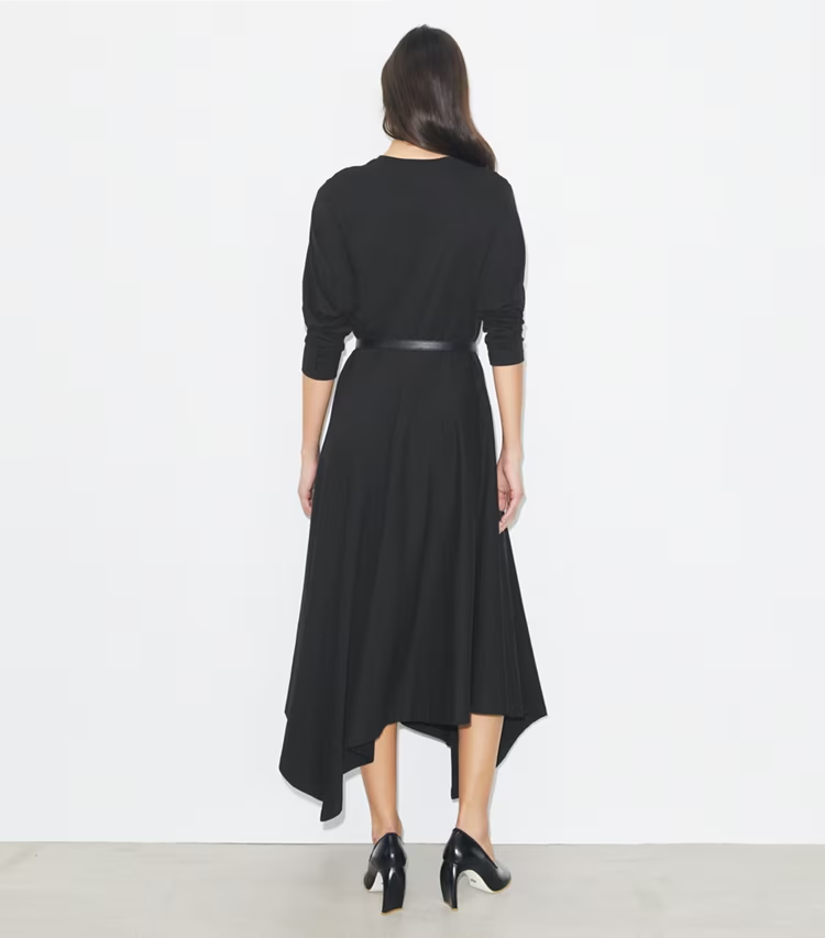 Cotton Flared Dress - Image 3