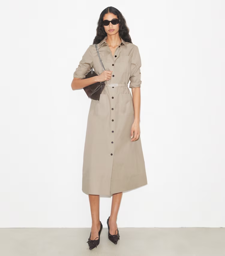 Cotton Camp Dress - Image 2