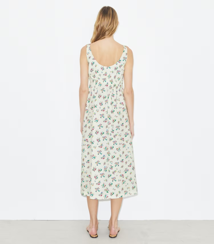 Bonded Poplin Dress - Image 3