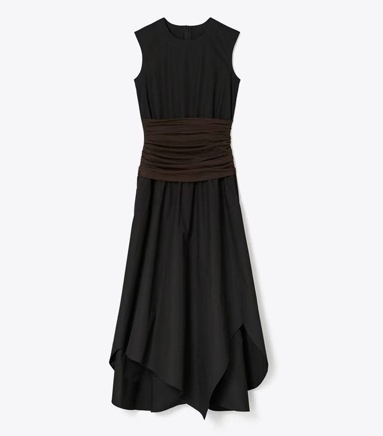 Asymmetric Cotton Dress