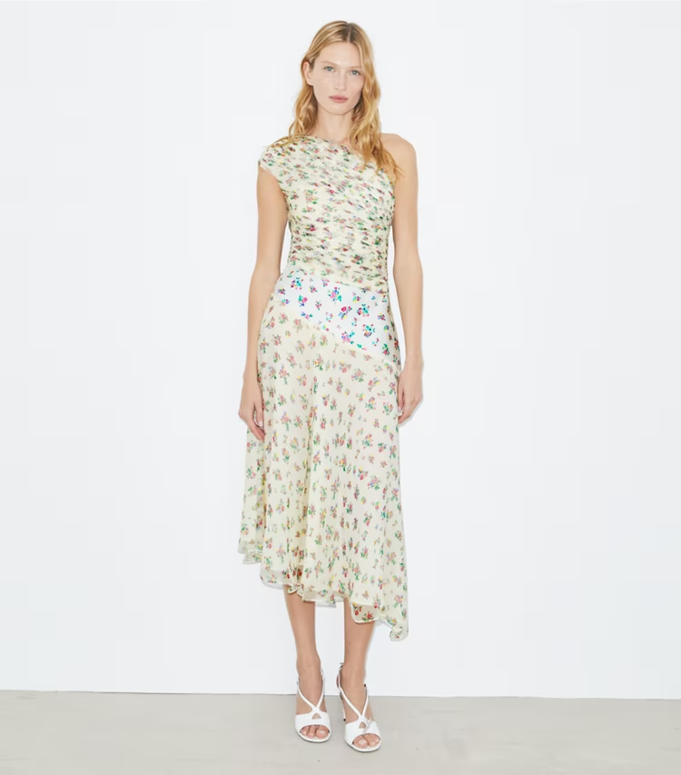 Silk Dress - Image 2