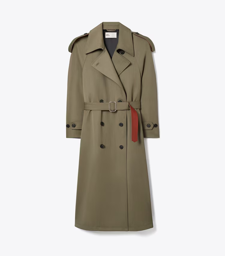 Wool Trench Coat