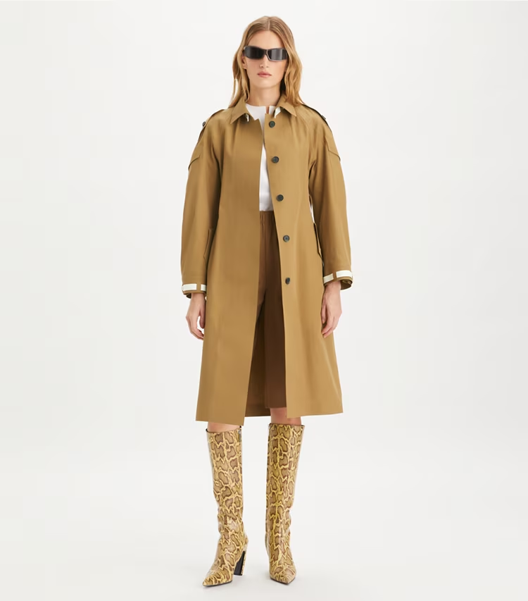 Wool Trench Coat - Image 2