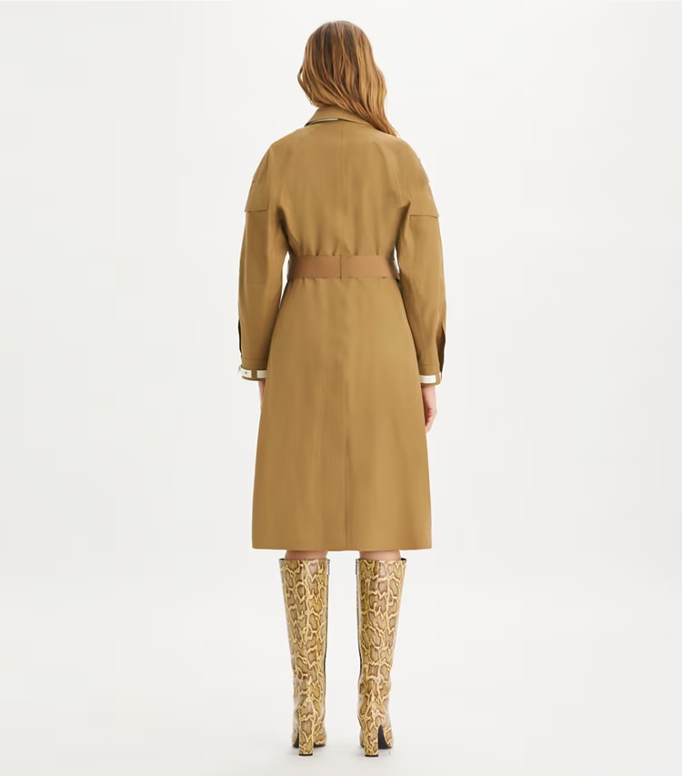 Wool Trench Coat - Image 3