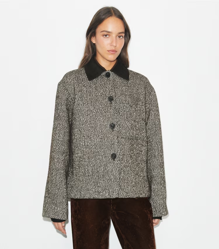 Twill Barn Jacket - Image 2