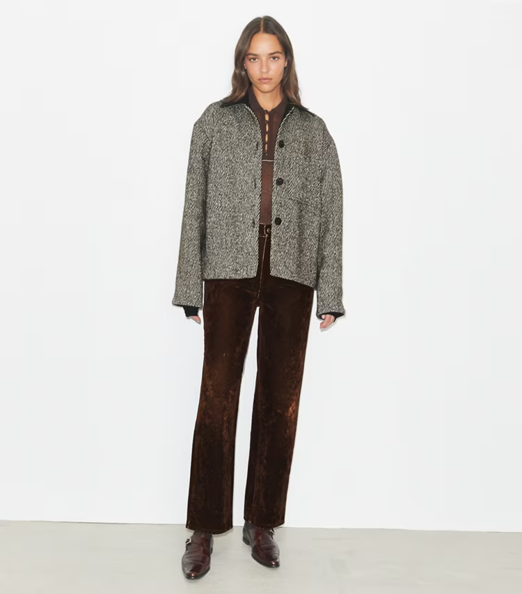 Twill Barn Jacket - Image 3