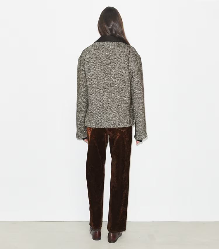 Twill Barn Jacket - Image 4