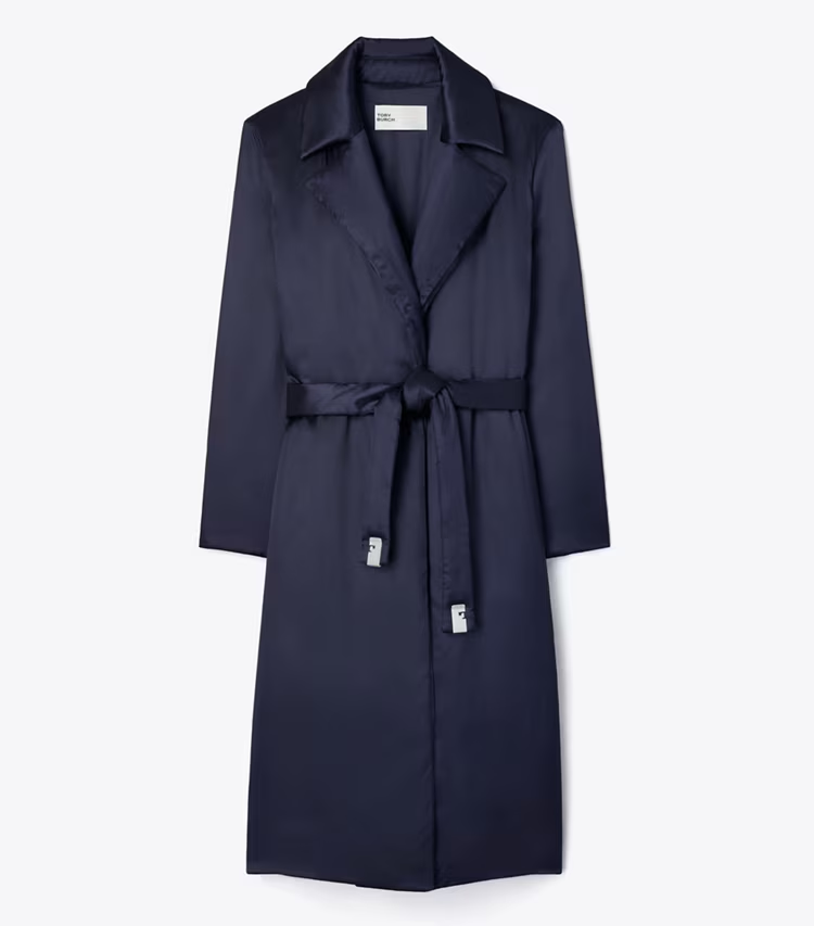 Viscose Padded Coat
