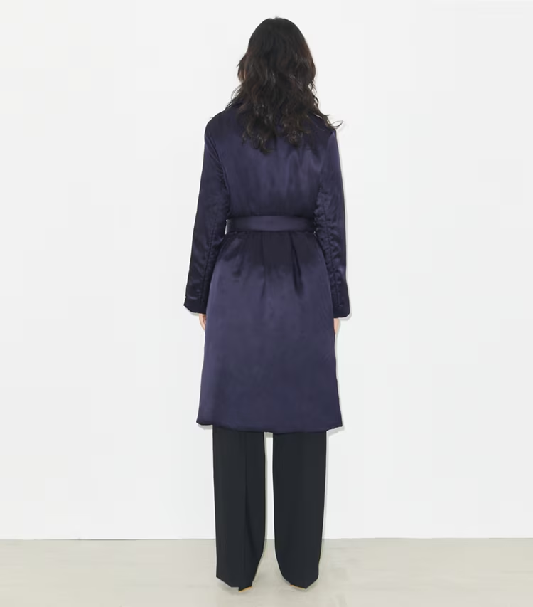 Viscose Padded Coat - Image 3