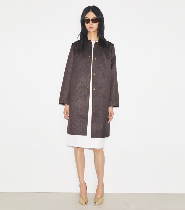 Viscose Car Coat - Image 2