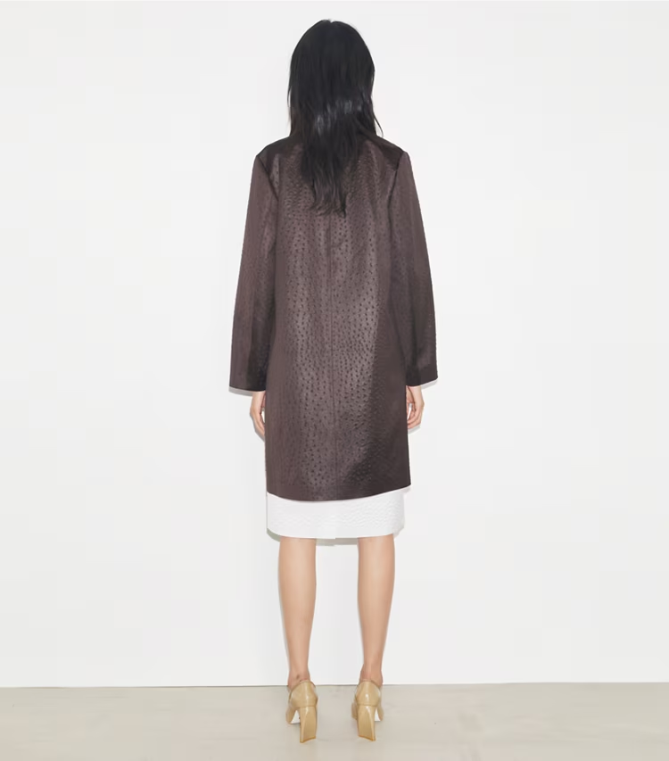 Viscose Car Coat - Image 3