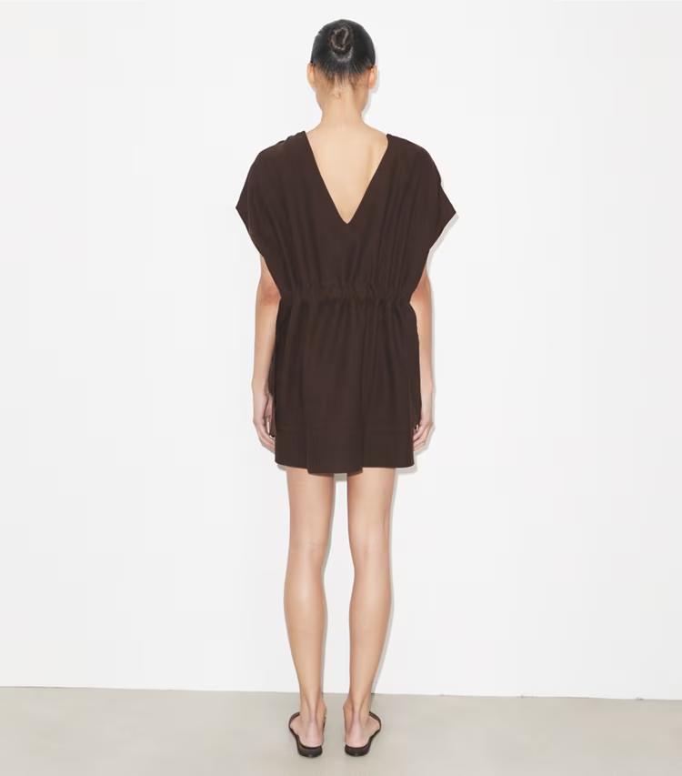 Belted Linen Dress - Image 4